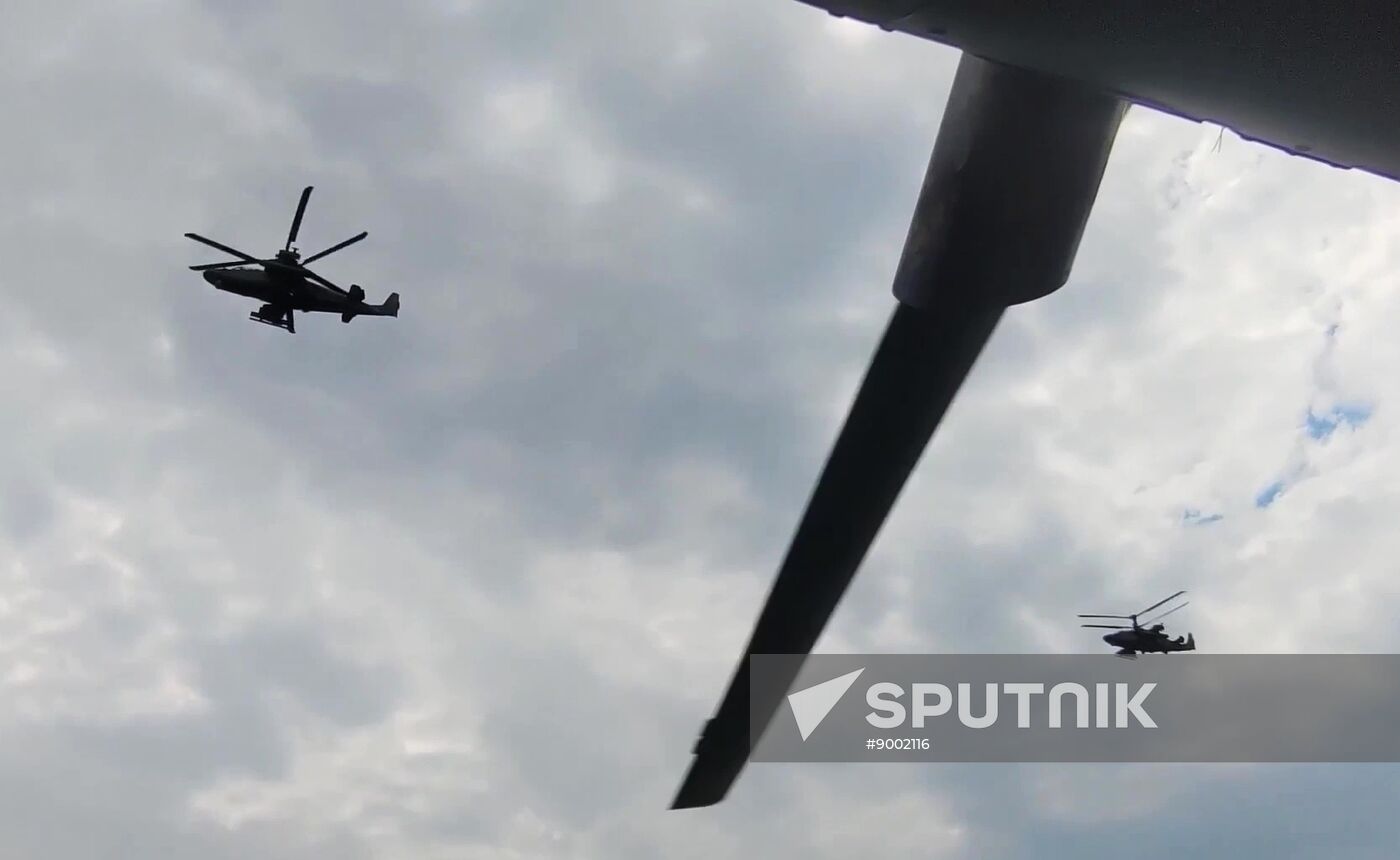 Belarus Russia Military Drills