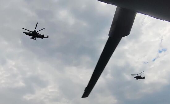 Belarus Russia Military Drills
