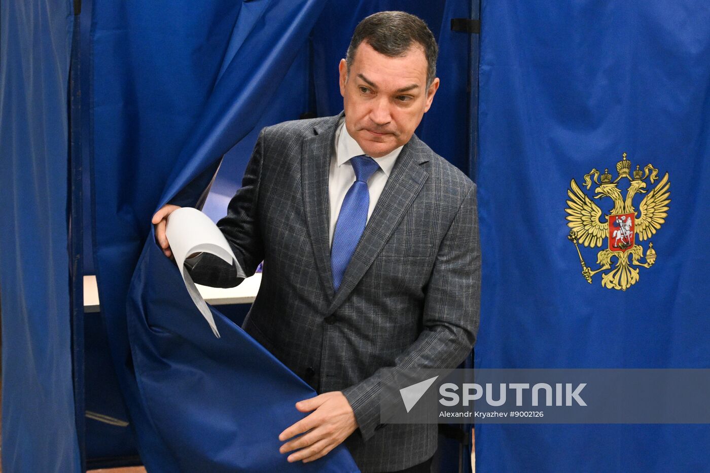 Russia Elections