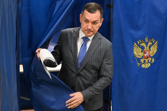 Russia Elections