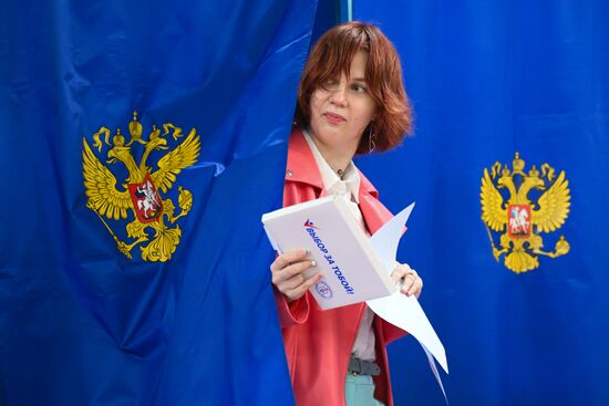 Russia Elections