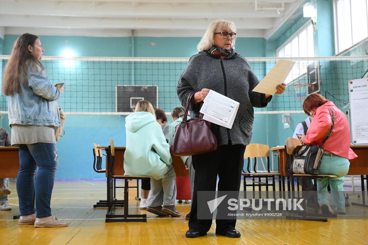 Russia Elections