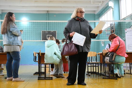 Russia Elections