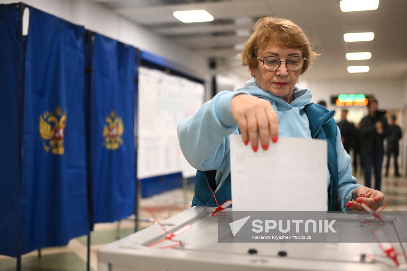 Russia Elections