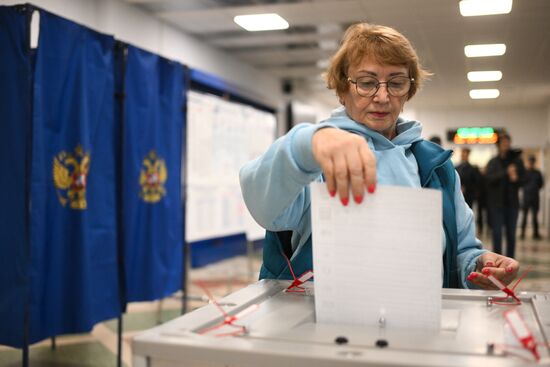 Russia Elections
