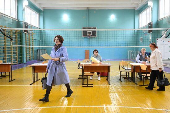 Russia Elections