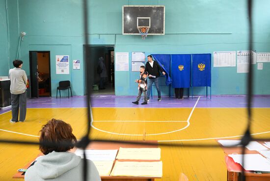 Russia Elections
