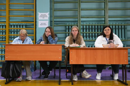 Russia Elections