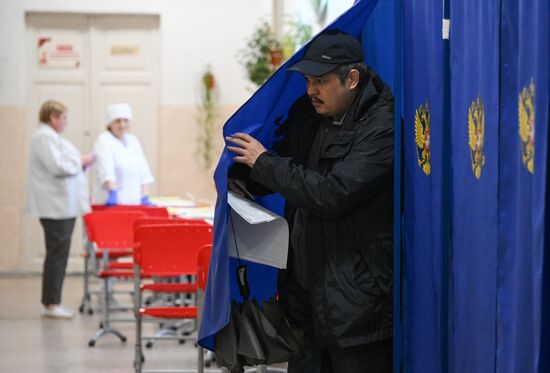 Russia Elections
