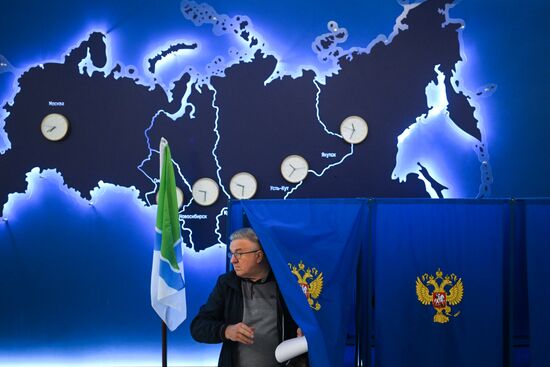 Russia Elections