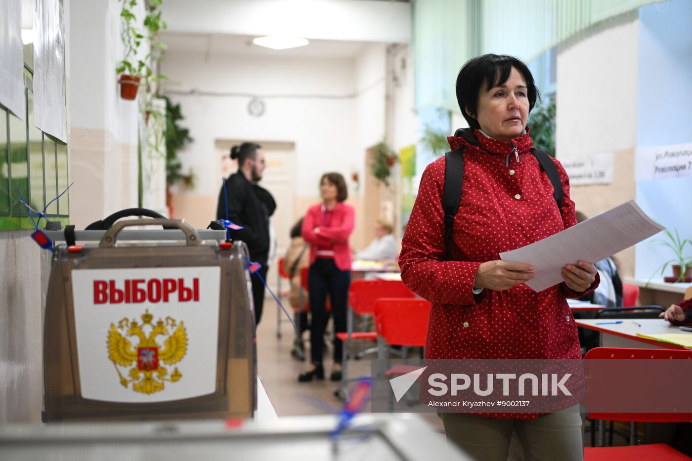 Russia Elections