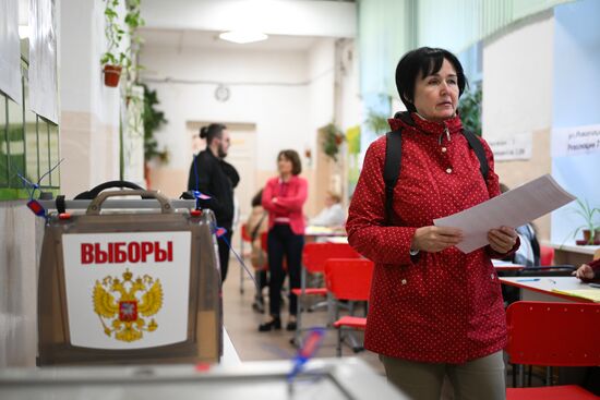 Russia Elections