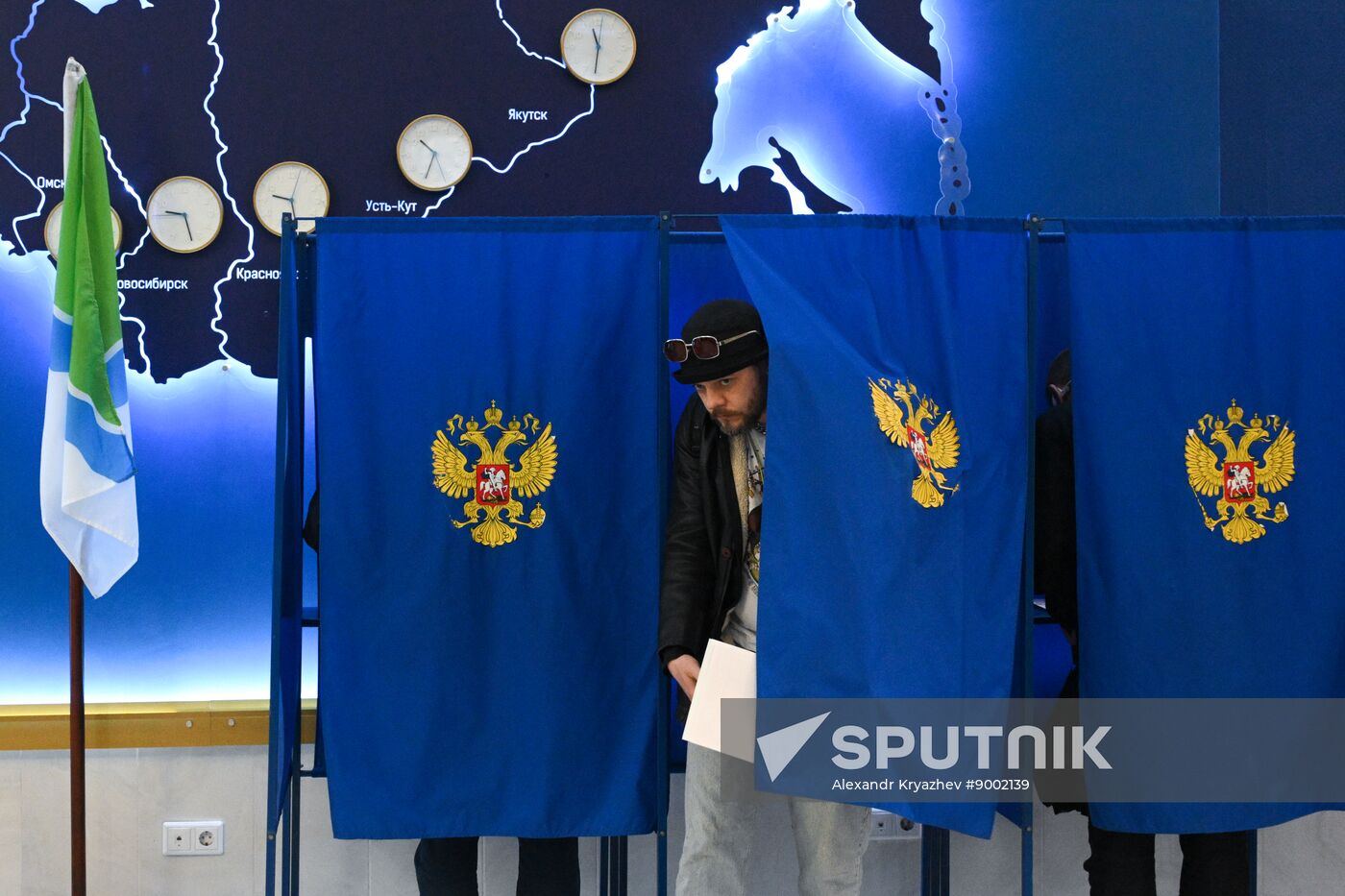 Russia Elections