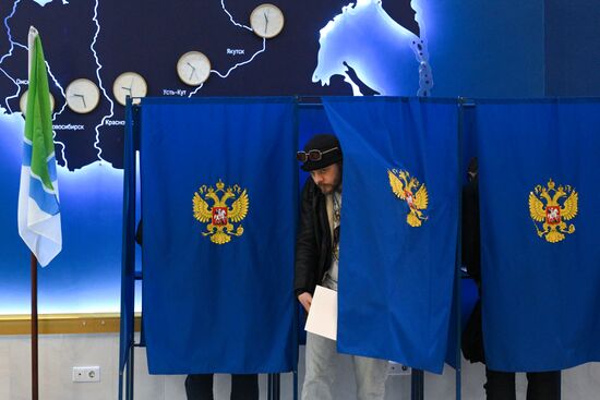 Russia Elections
