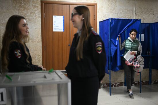 Russia Elections