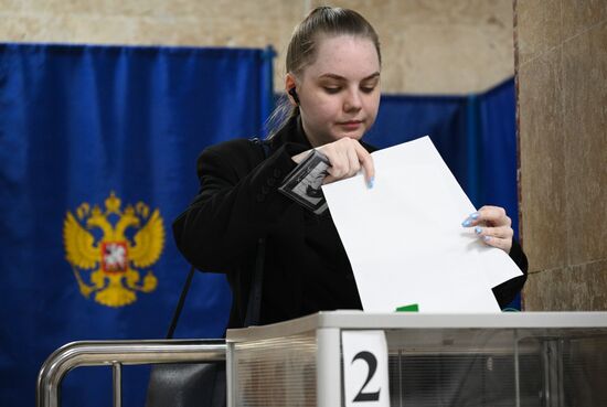 Russia Elections