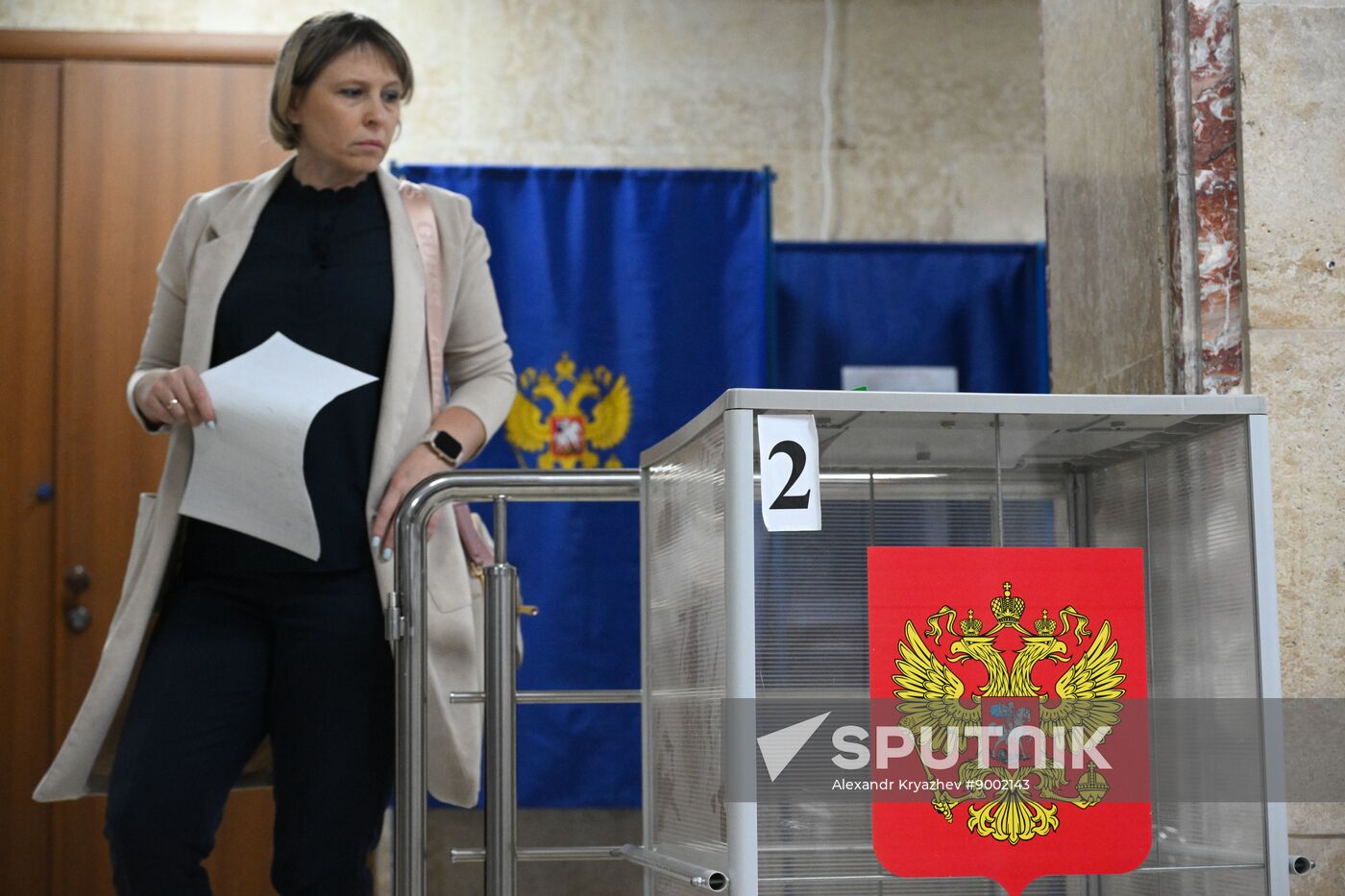 Russia Elections