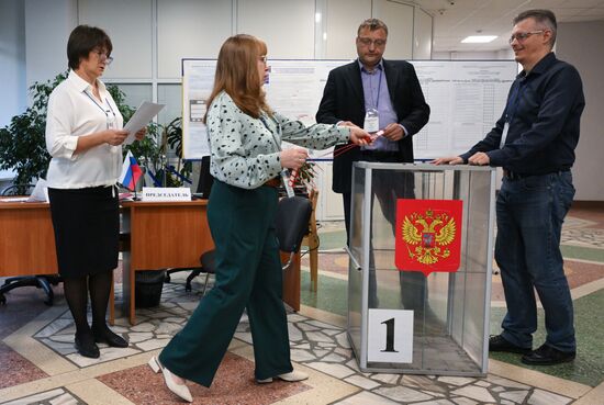 Russia Elections