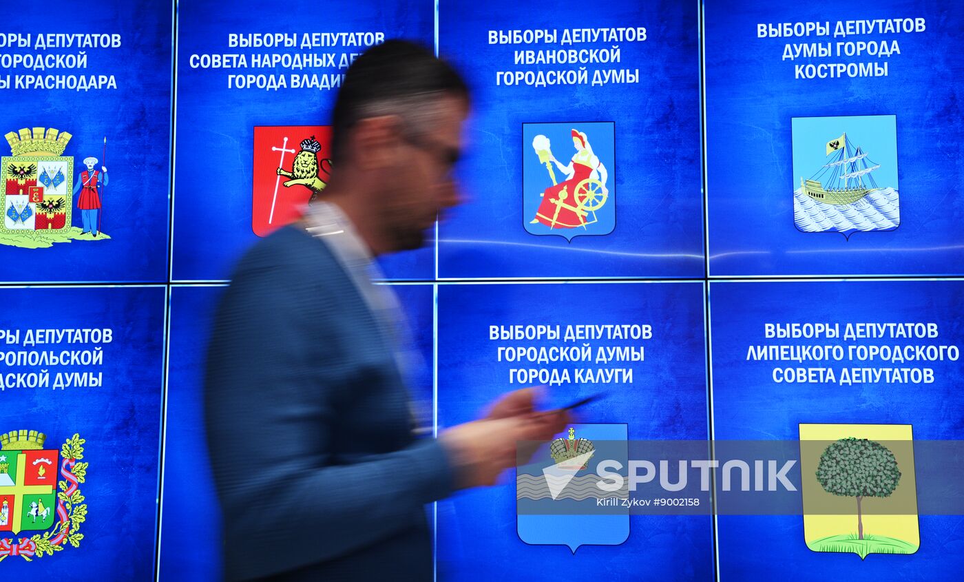 Russia Elections CEC