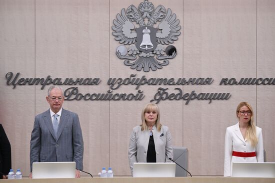 Russia Elections CEC