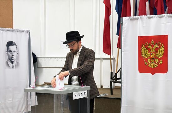 Russia Elections