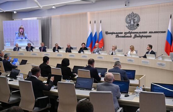 Russia Elections CEC