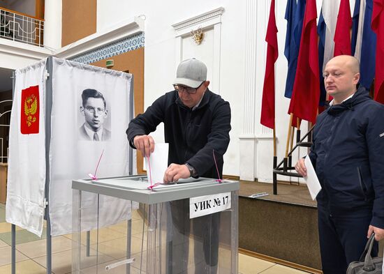 Russia Elections