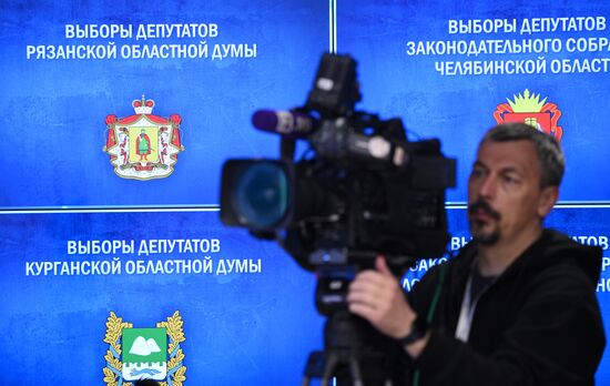 Russia Elections CEC