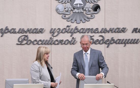 Russia Elections CEC