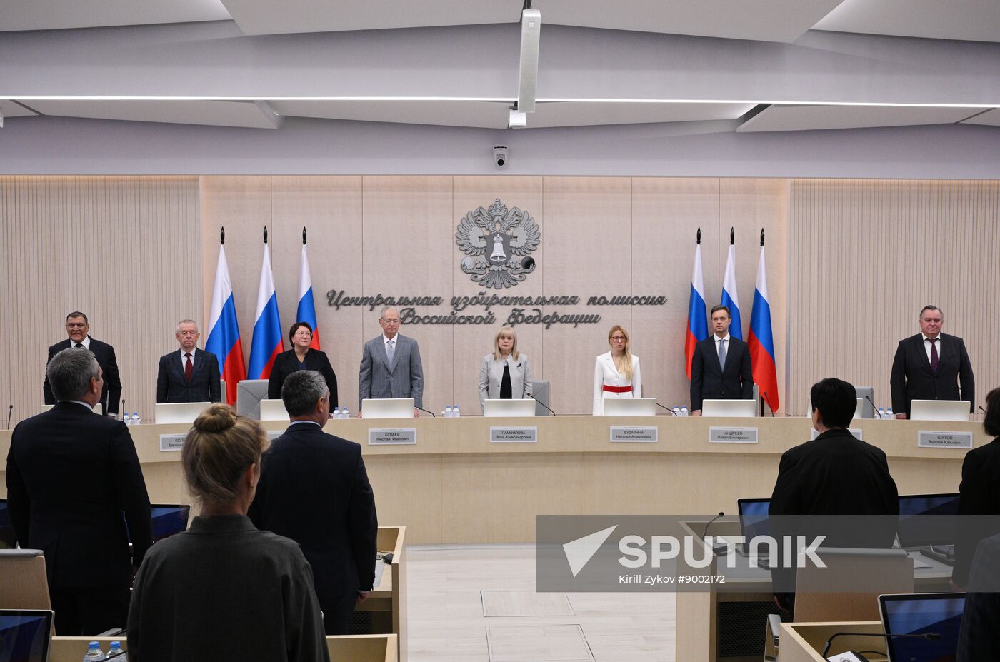 Russia Elections CEC