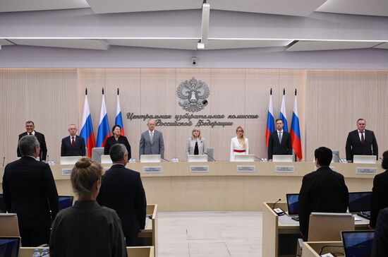 Russia Elections CEC