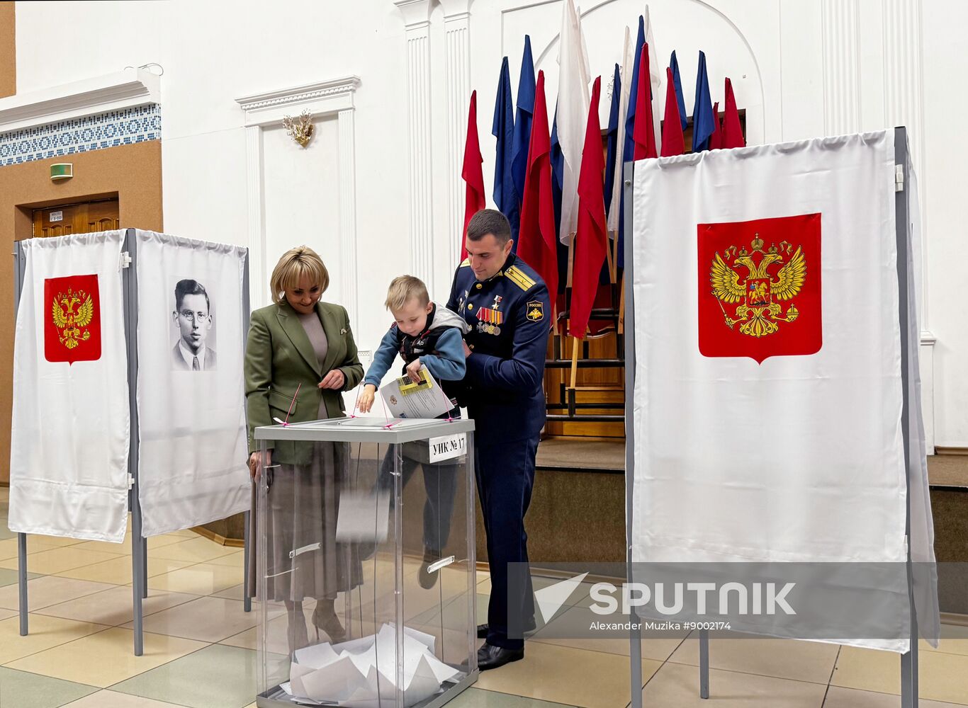 Russia Elections