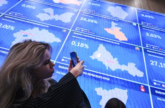 Russia Elections CEC