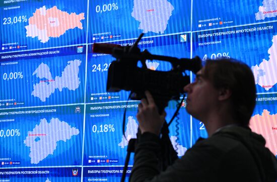 Russia Elections CEC