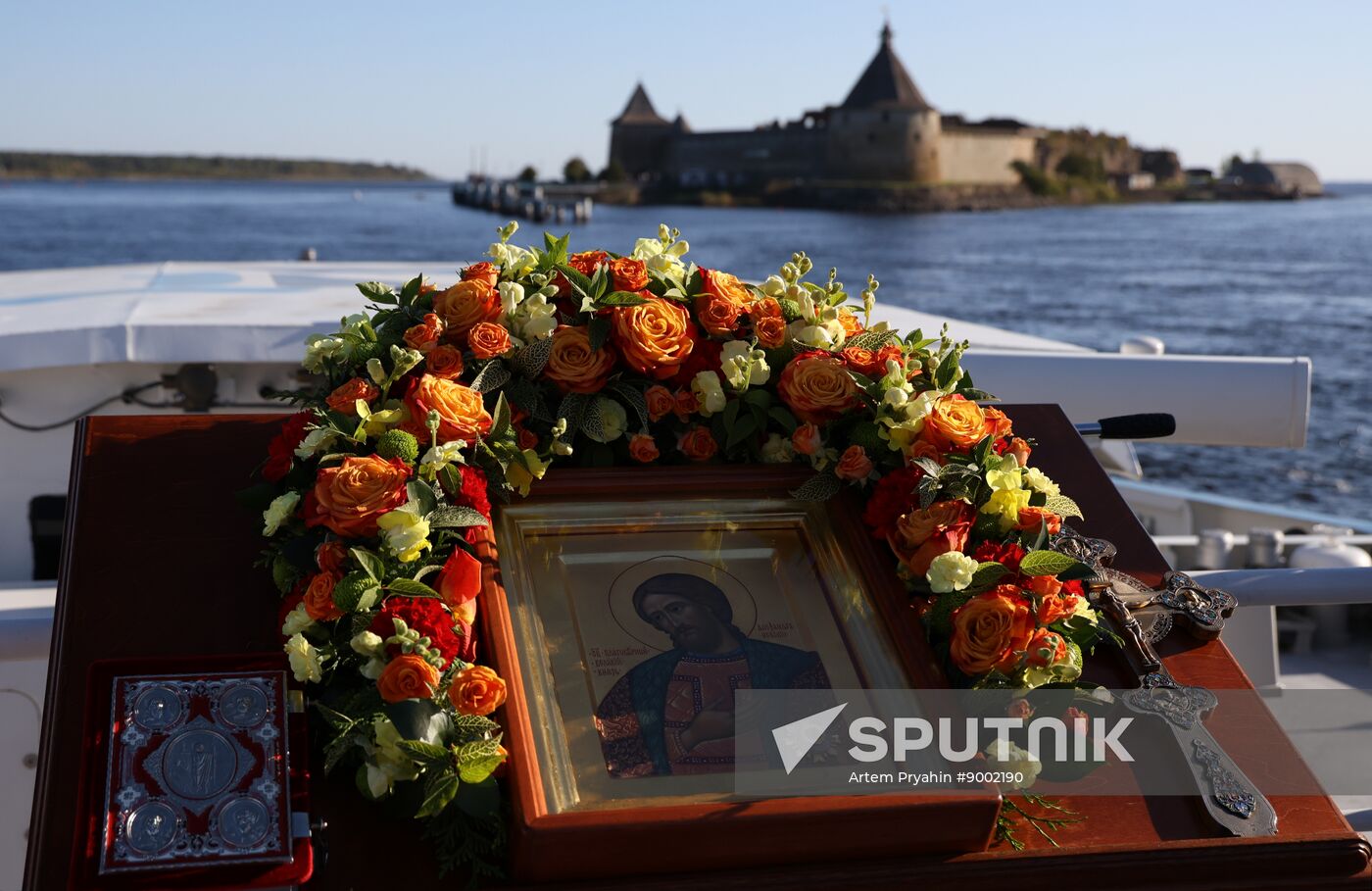 Russia Religion St Alexander Nevsky Feast