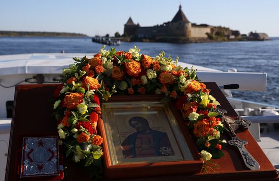 Russia Religion St Alexander Nevsky Feast
