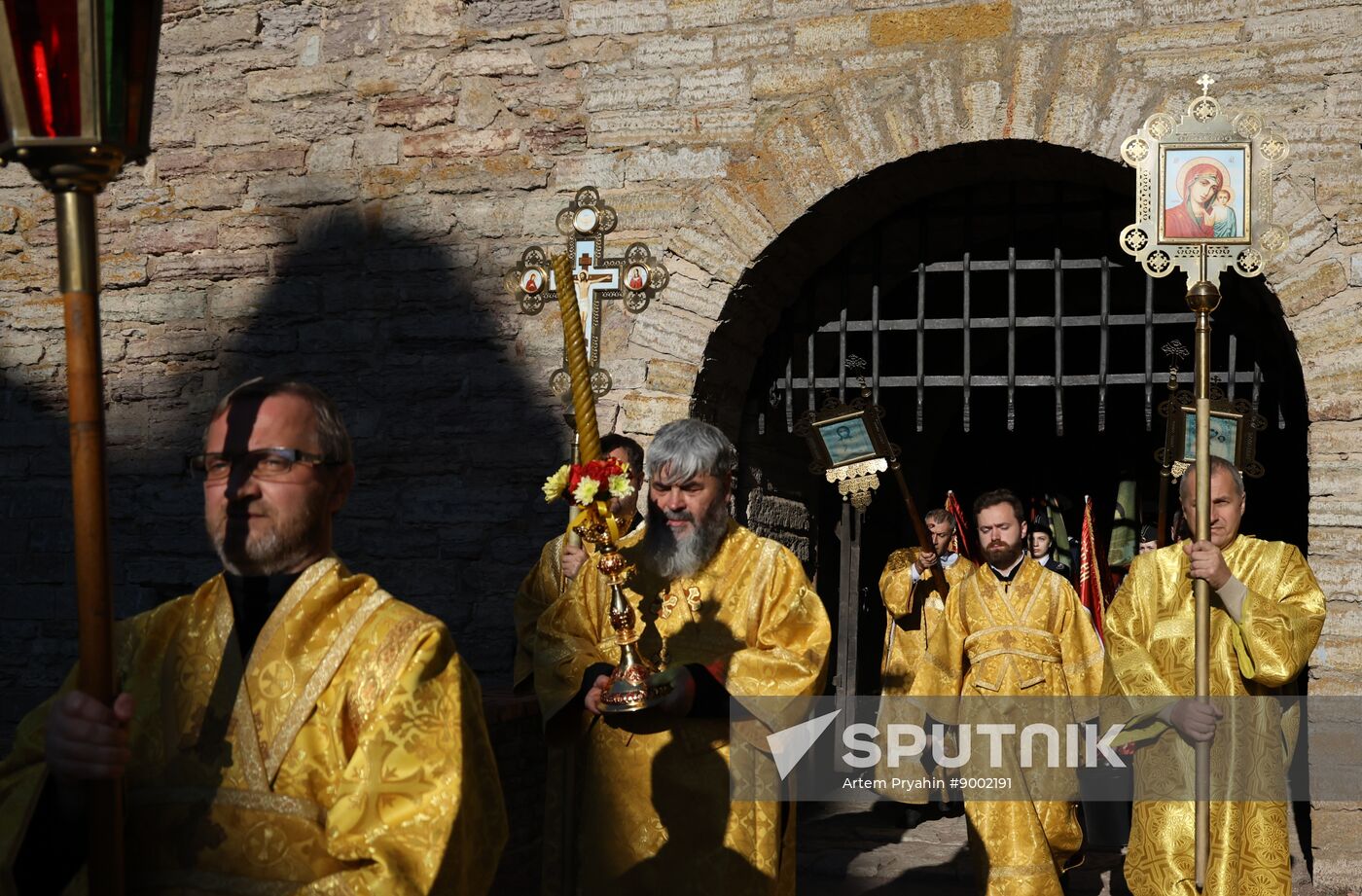 Russia Religion St Alexander Nevsky Feast