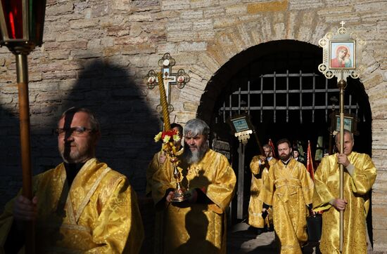 Russia Religion St Alexander Nevsky Feast