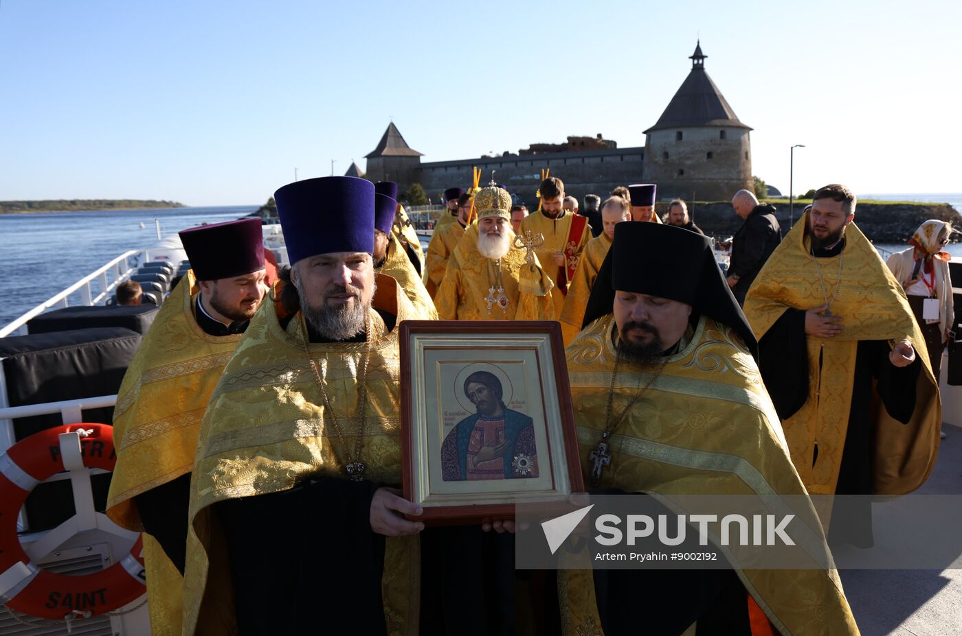 Russia Religion St Alexander Nevsky Feast