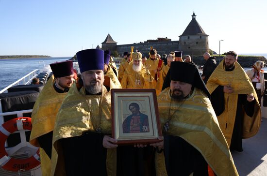 Russia Religion St Alexander Nevsky Feast