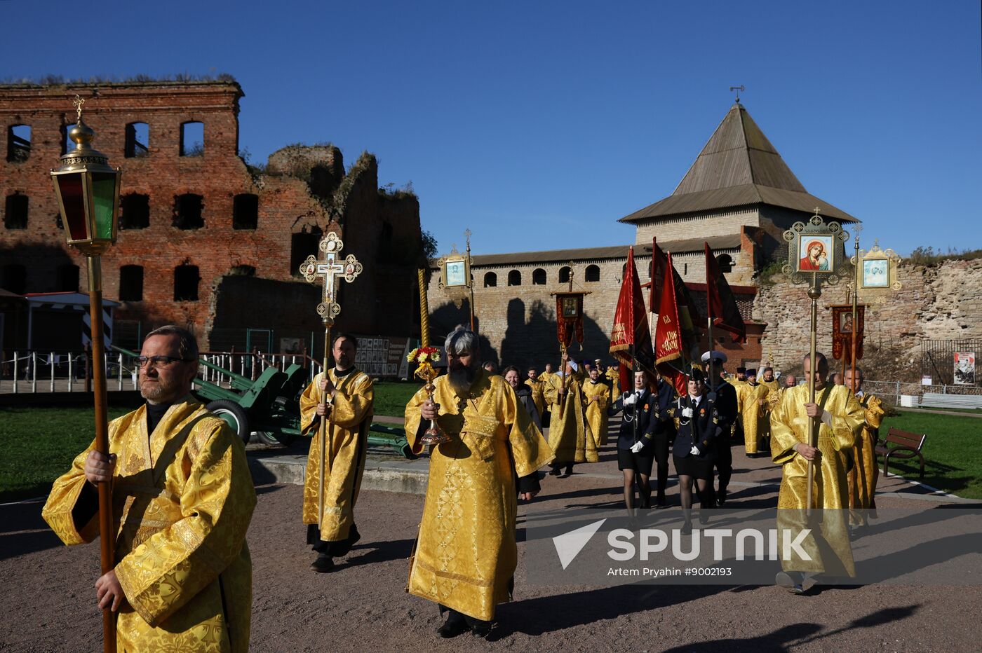 Russia Religion St Alexander Nevsky Feast