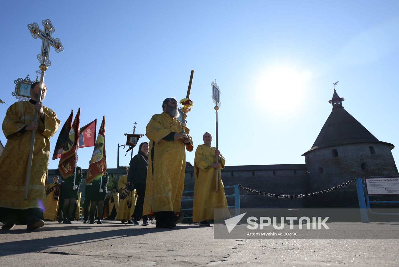 Russia Religion St Alexander Nevsky Feast