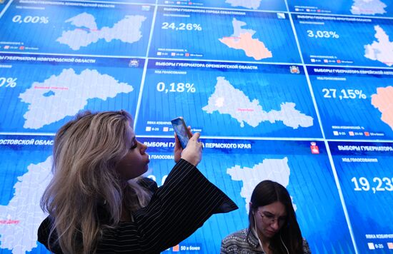 Russia Elections CEC