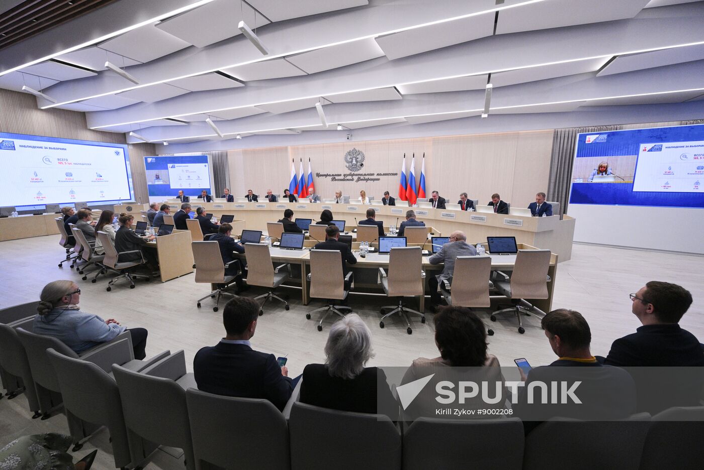 Russia Elections CEC