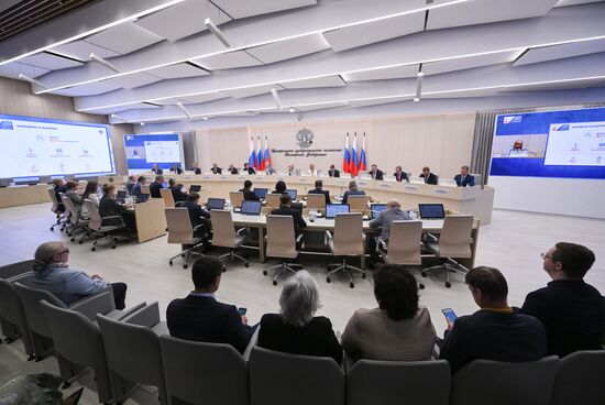 Russia Elections CEC