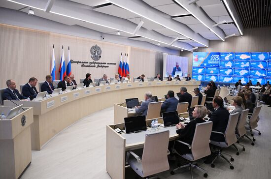 Russia Elections CEC