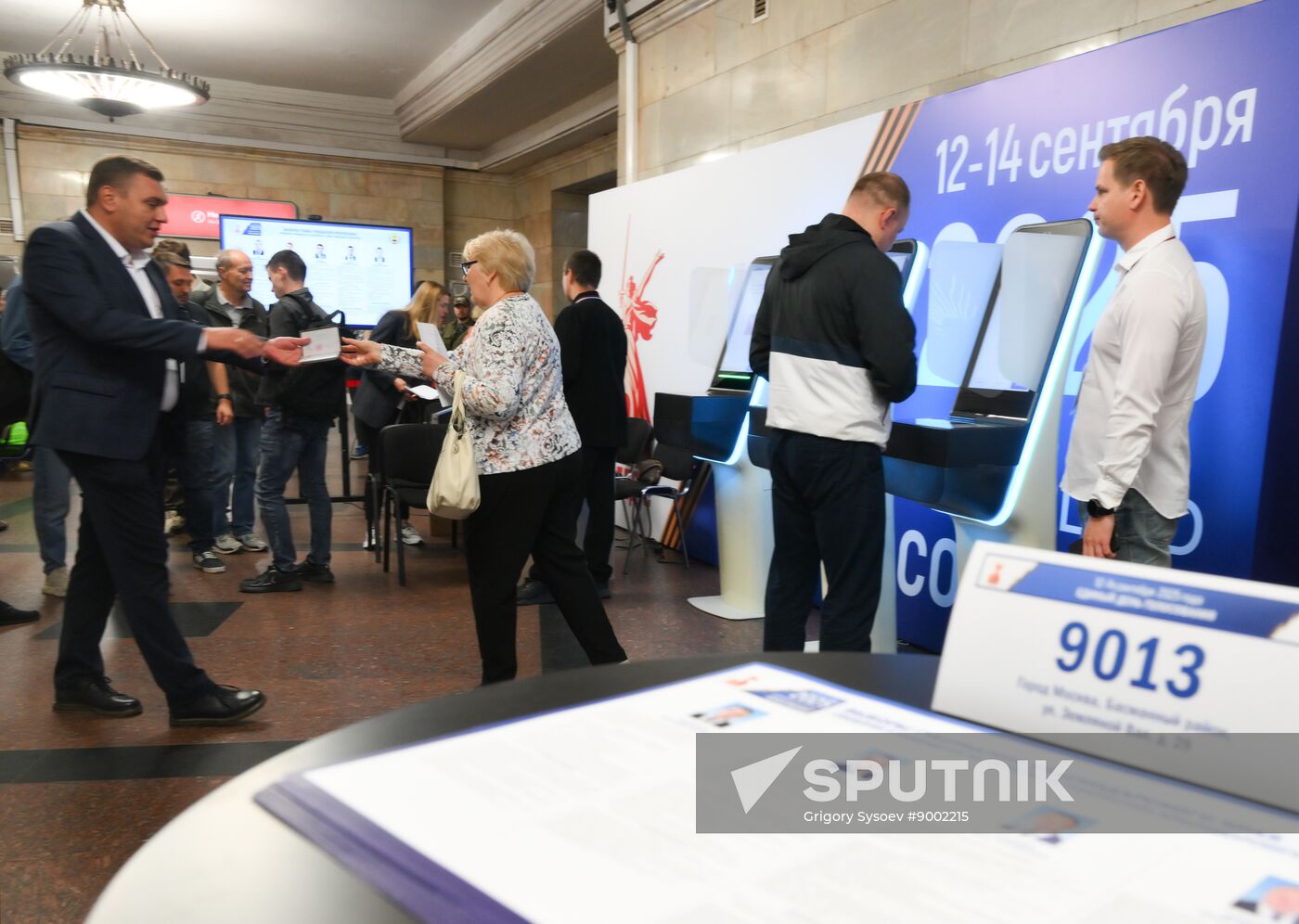 Russia Elections
