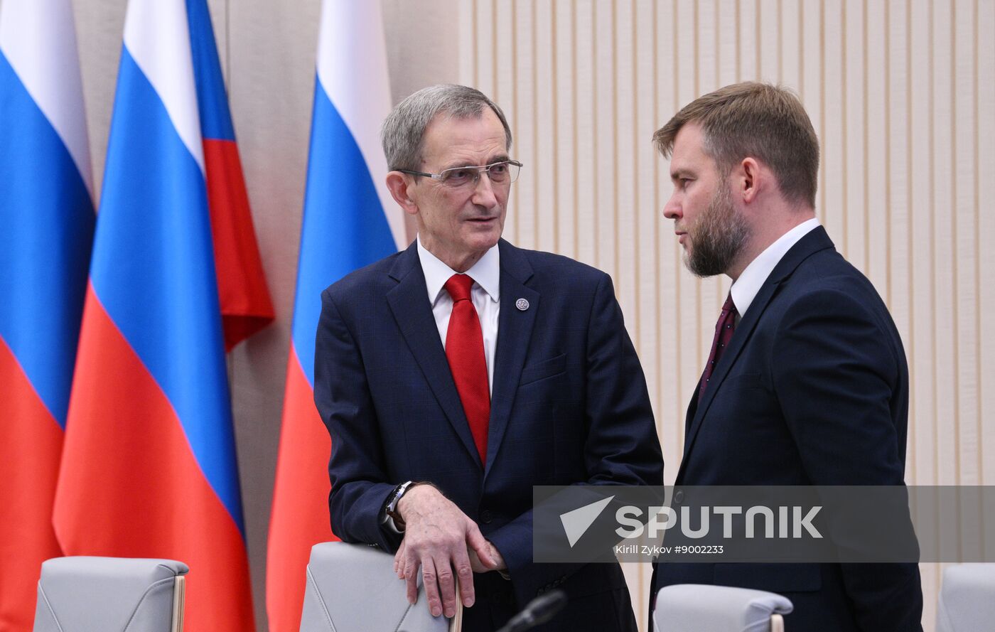Russia Elections CEC