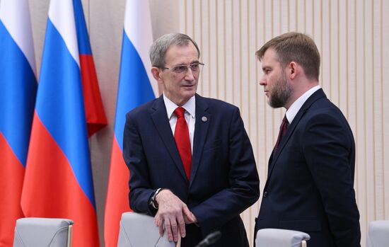 Russia Elections CEC