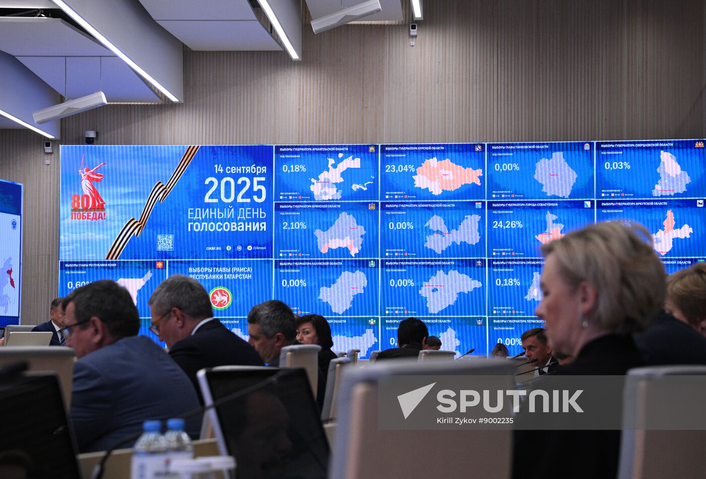 Russia Elections CEC